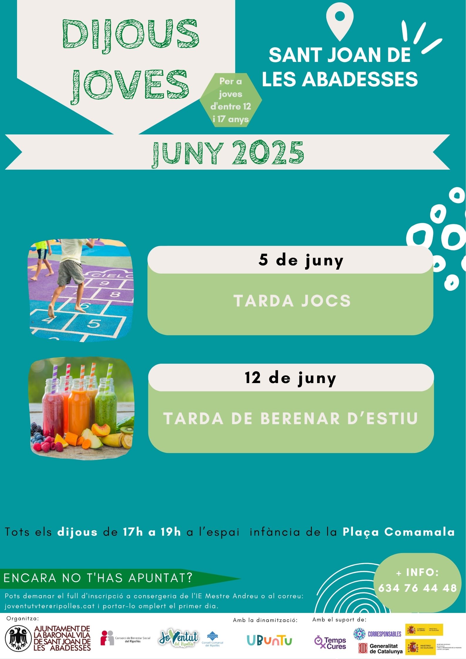 DIJOUS JOVES ST JOAN JUNY25